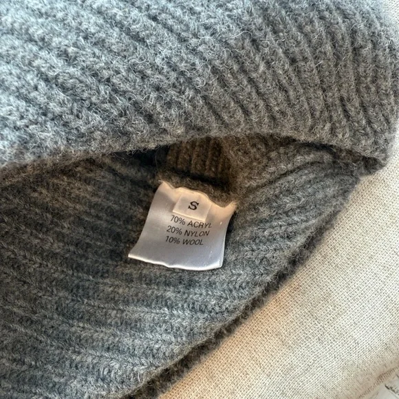 Frankie Shop Shrug Cardigan Bolero Sweater - Picture 12 of 12